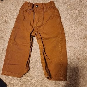 Carharrt infant pants